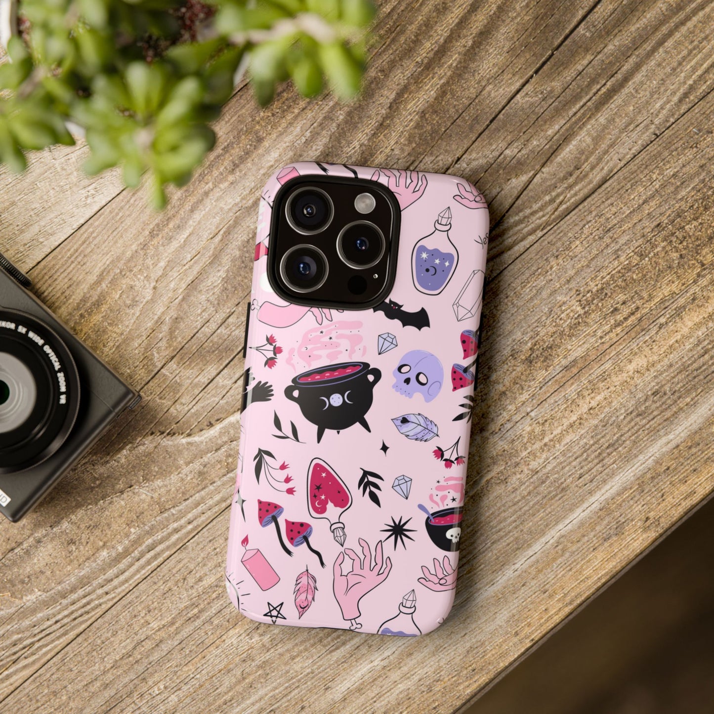 Witchy Tough Phone Case For iPhone