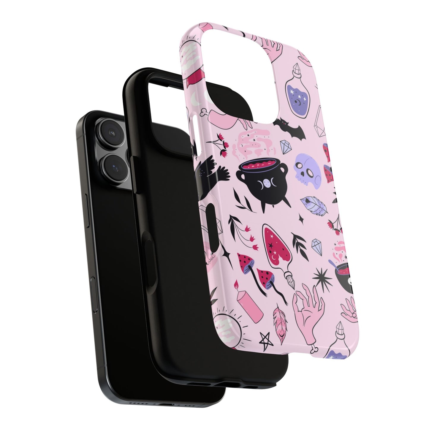 Witchy Tough Phone Case For iPhone