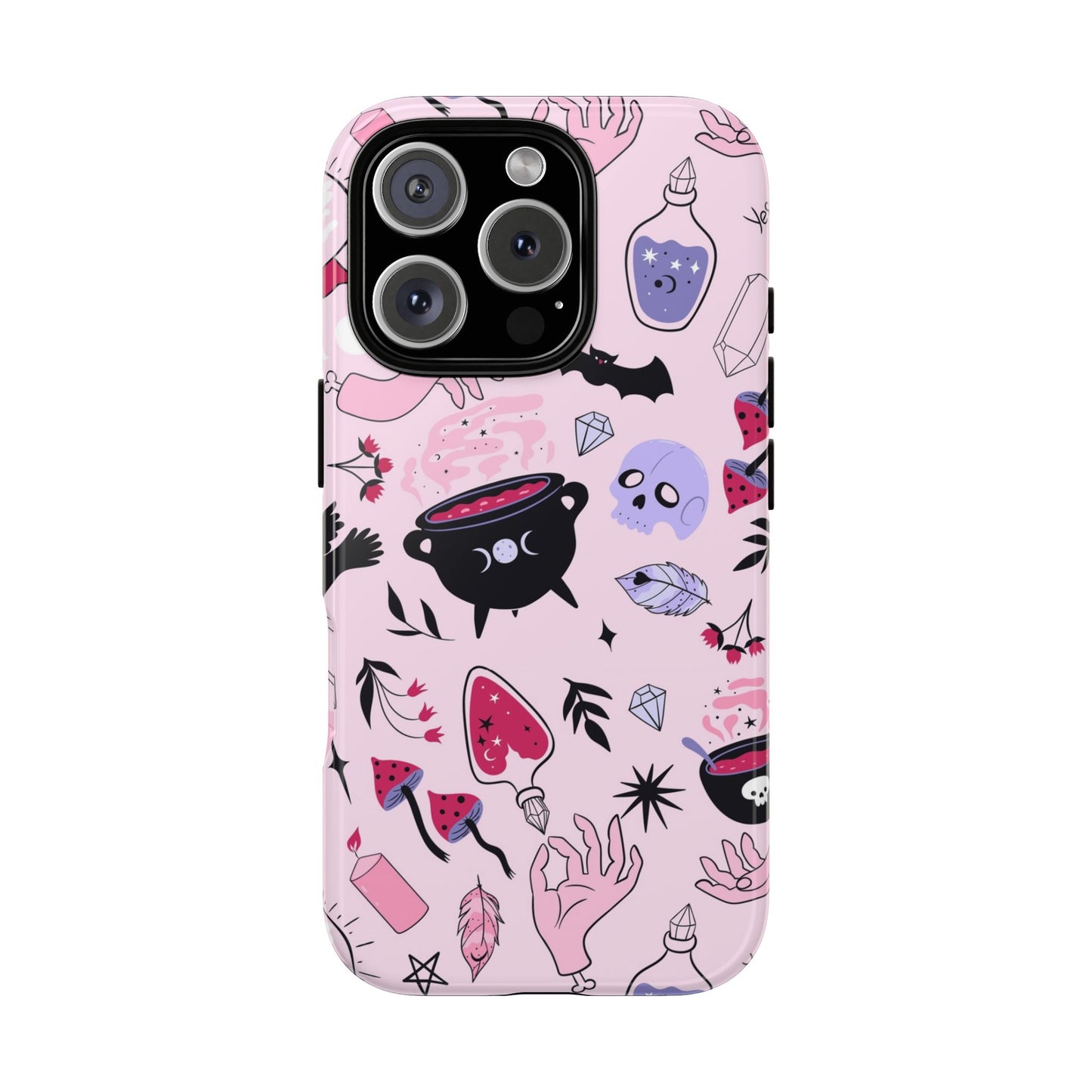 Witchy Tough Phone Case For iPhone