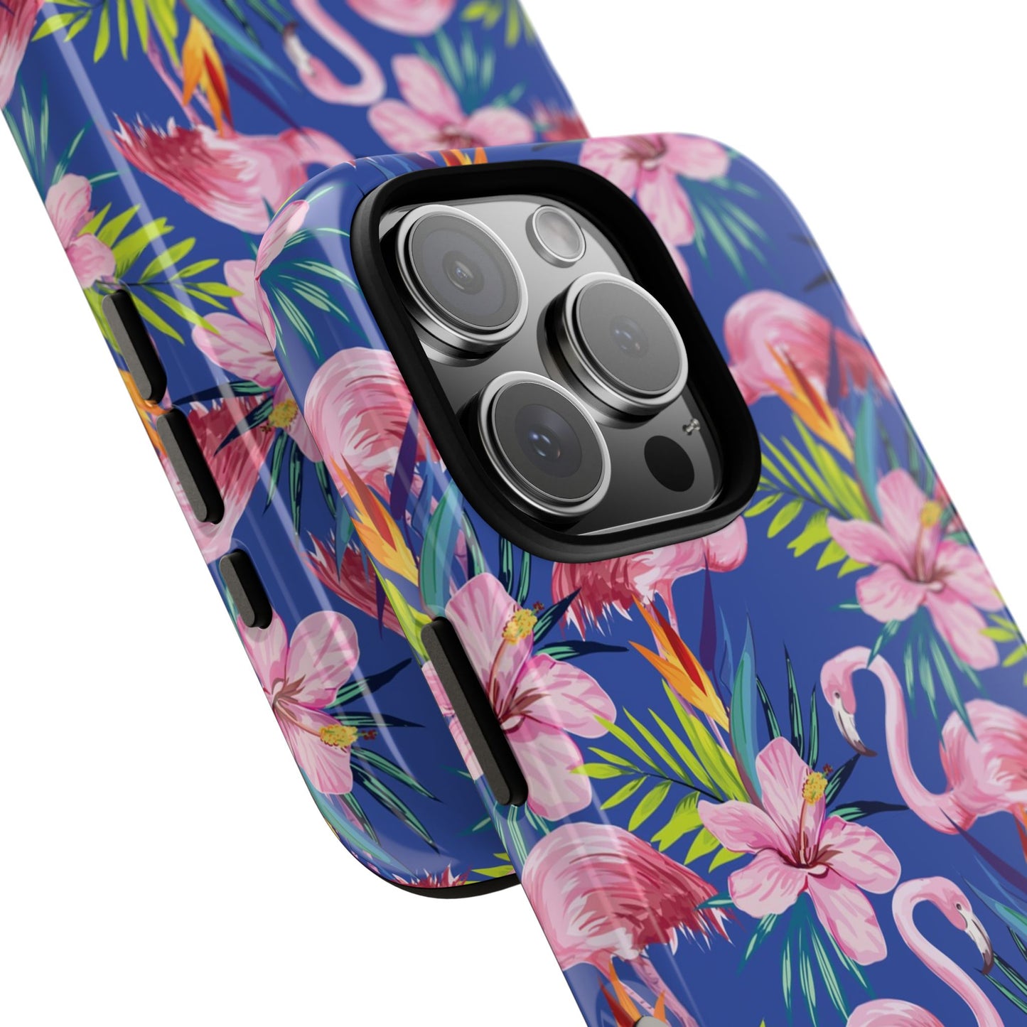 Flamingos Tough Phone Case For iPhone