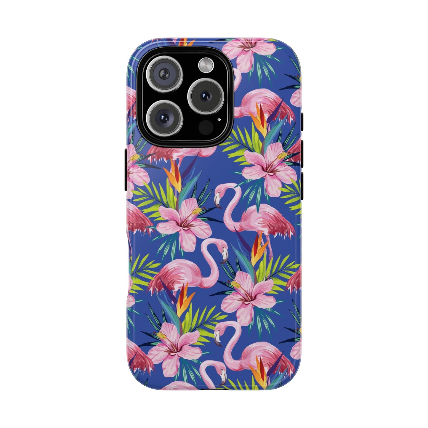 Flamingos Tough Phone Case For iPhone