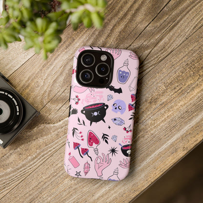 Witchy Tough Phone Case For iPhone
