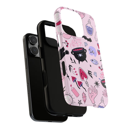 Witchy Tough Phone Case For iPhone